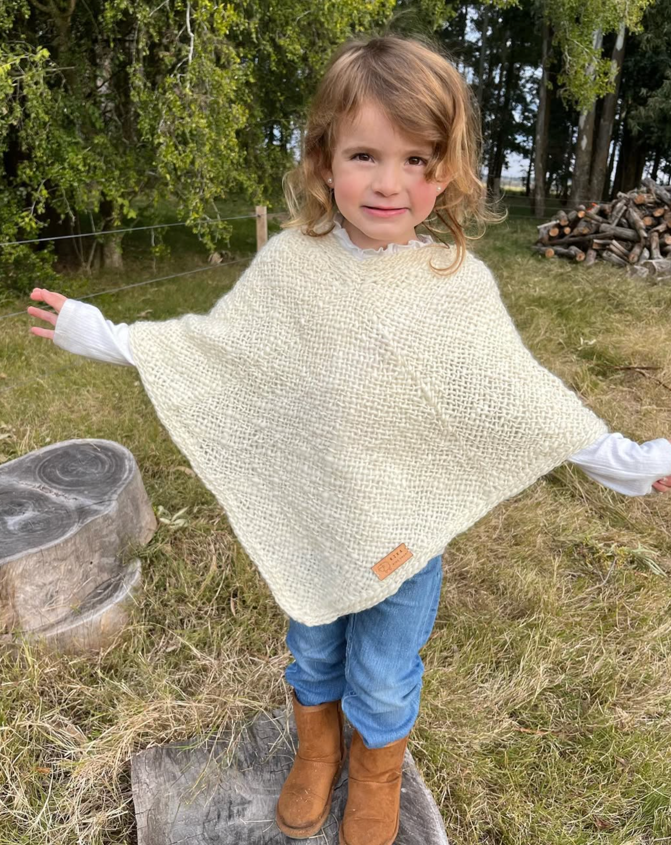 Poncho toda estación