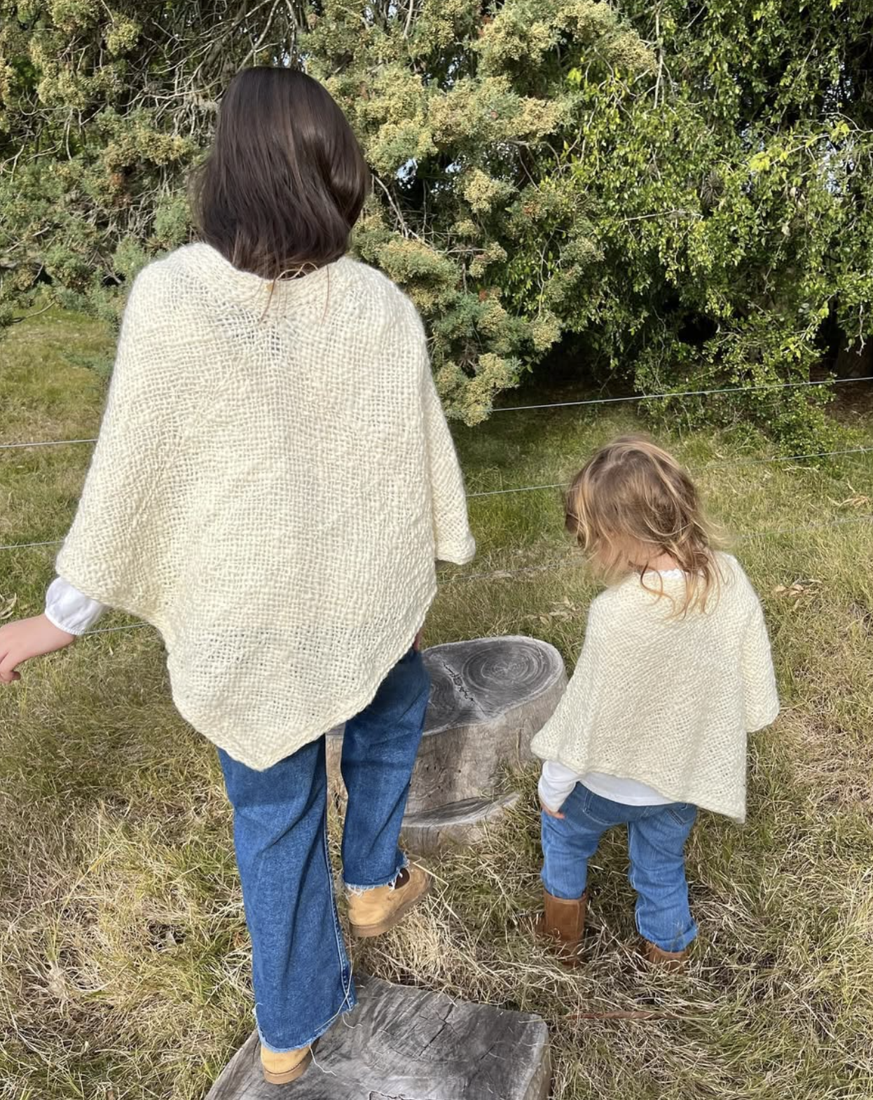 Poncho toda estación