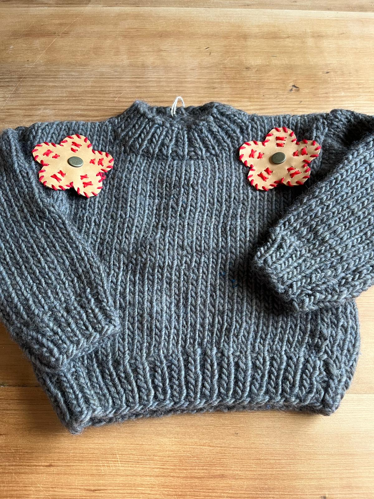 Sweater de lana (4 años)